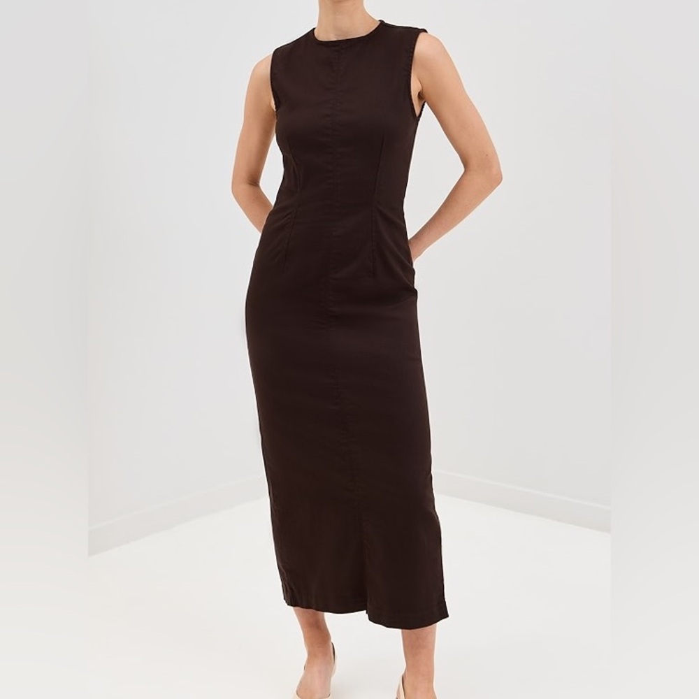 Reformation - Kendi Denim Midi Dress